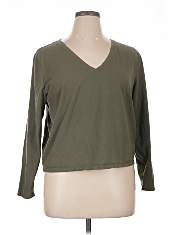 Athleta 3/4 Sleeve T-Shirt (view 1)