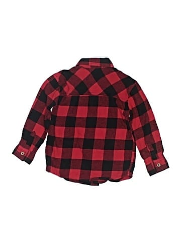 Jumping Beans Long Sleeve Button-Down Shirt (view 2)