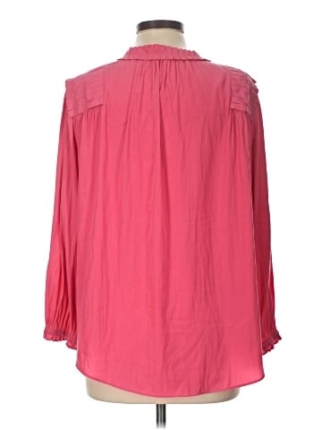 Chico's 3/4 Sleeve Blouse (view 2)