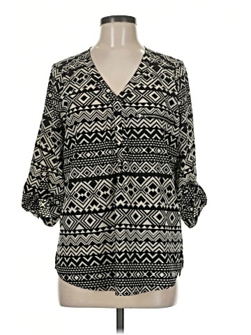 Tacera 3/4 Sleeve Blouse (view 1)