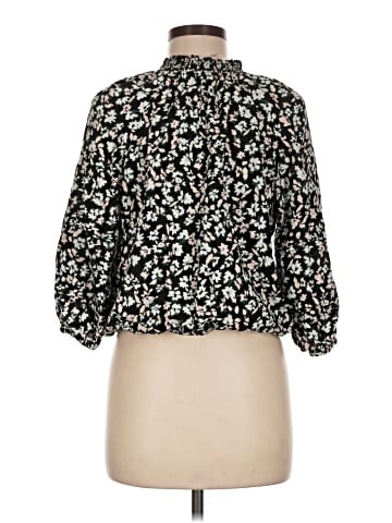 Sanctuary 3/4 Sleeve Blouse (view 2)