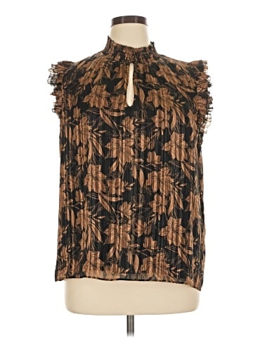 White House Black Market Sleeveless Blouse (view 1)