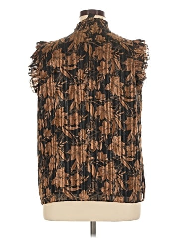 White House Black Market Sleeveless Blouse (view 2)