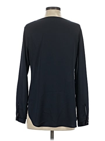 Ann Taylor Long Sleeve Blouse (view 2)