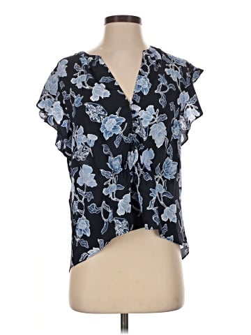Joie Short Sleeve Blouse (view 1)