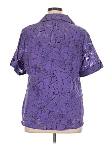 DressBarn Short Sleeve Blouse (view 2)