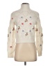 Mi ami Floral Ivory Pullover Sweater Size XS - photo 1