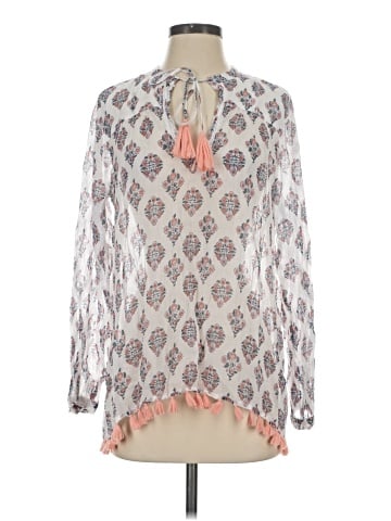 Roberta Roller Rabbit Long Sleeve Blouse (view 1)