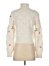 Mi ami Floral Ivory Pullover Sweater Size XS - photo 2