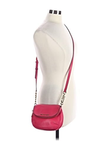 MICHAEL Michael Kors Leather Crossbody Bag (view 2)