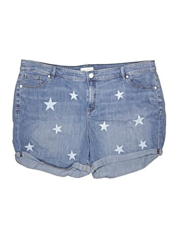 Lane Bryant Denim Shorts (view 1)