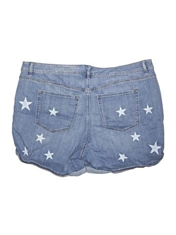 Lane Bryant Denim Shorts (view 2)