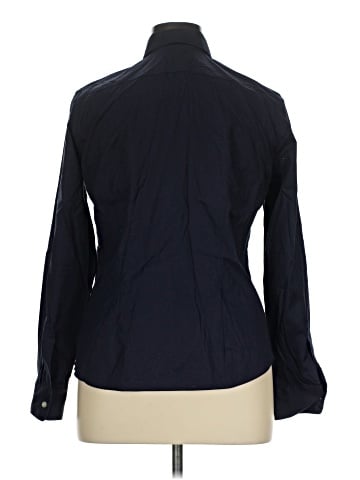 Lands' End Long Sleeve Button-Down Shirt (view 2)