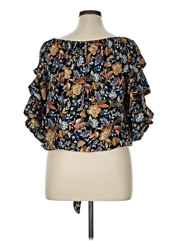 Vince Camuto 3/4 Sleeve Blouse (view 2)
