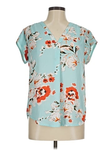 Fun2Fun Short Sleeve Blouse (view 1)