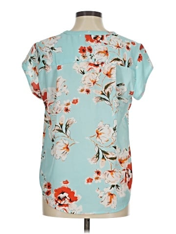 Fun2Fun Short Sleeve Blouse (view 2)
