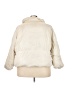Old Navy 100% Polyester Solid Ivory Jacket Size 3X - photo 2