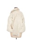 Old Navy 100% Polyester Solid Ivory Jacket Size 3X - photo 5