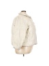 Old Navy 100% Polyester Solid Ivory Jacket Size 3X - photo 4