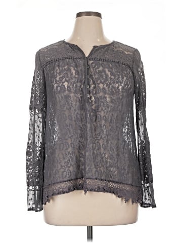 Knox Rose Long Sleeve Blouse (view 1)