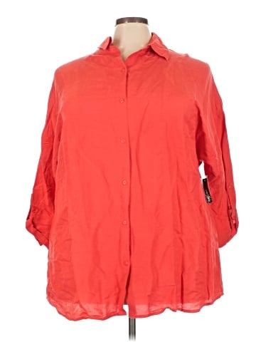 East5th 3/4 Sleeve Button-Down Shirt (view 1)