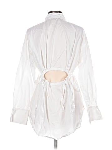Ann Taylor LOFT Long Sleeve Button-Down Shirt (view 2)