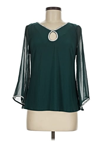 Chaus 3/4 Sleeve Blouse (view 1)