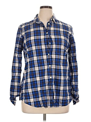 Banana Republic Long Sleeve Button-Down Shirt (view 1)