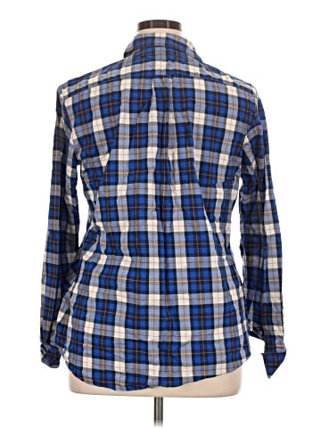 Banana Republic Long Sleeve Button-Down Shirt (view 2)
