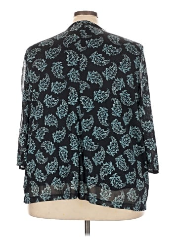 Catherines 3/4 Sleeve Blouse (view 2)
