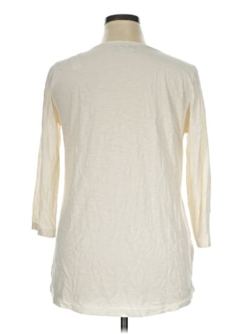 Eddie Bauer 3/4 Sleeve Blouse (view 2)