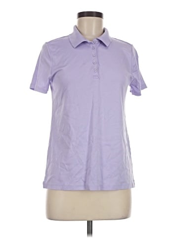 Lands' End Short Sleeve Blouse (view 1)