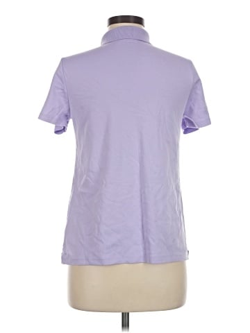 Lands' End Short Sleeve Blouse (view 2)
