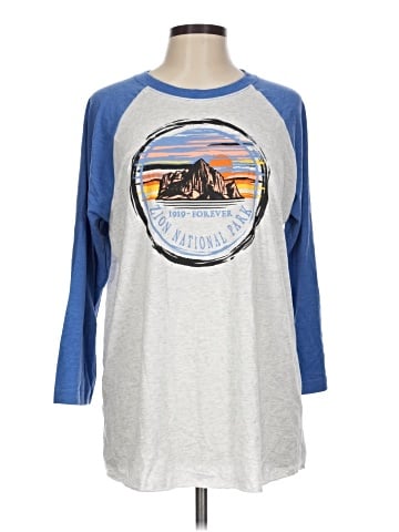 Next Level Apparel 3/4 Sleeve T-Shirt (view 1)