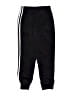 Adidas 100% Polyester Black Track Pants Size 8 - photo 2