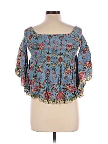 Angie 3/4 Sleeve Blouse (view 2)