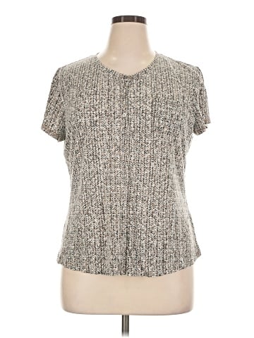 Liz Claiborne Short Sleeve Henley (view 1)