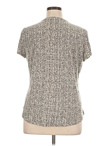 Liz Claiborne Short Sleeve Henley (view 2)