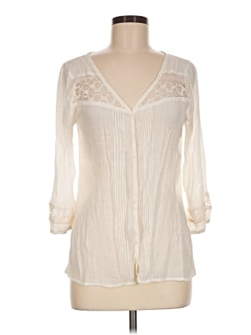 Wet Seal 3/4 Sleeve Blouse (view 1)
