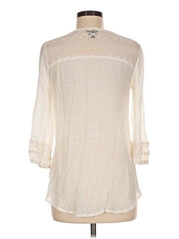 Wet Seal 3/4 Sleeve Blouse (view 2)