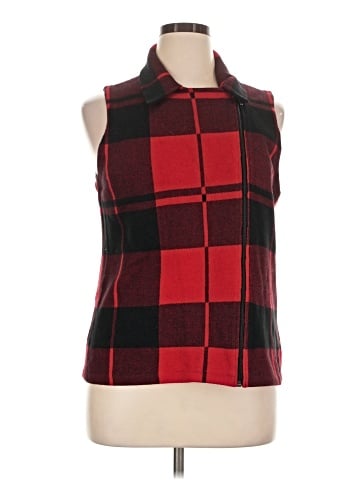 Chaps Sweater Vest (view 1)