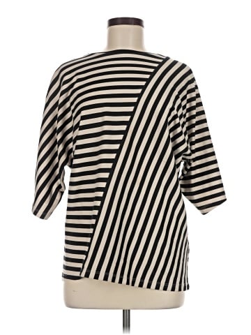 Cos 3/4 Sleeve Top (view 1)
