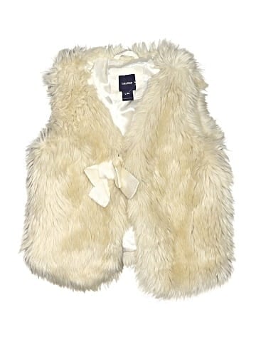 Baby Gap Faux Fur Vest (view 1)