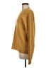 J.Crew Gold Pullover Sweater Size M - photo 5