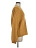 J.Crew Gold Pullover Sweater Size M - photo 4