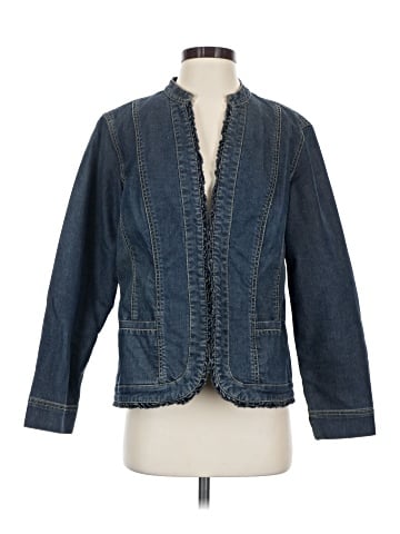 Chico's Denim Jacket (view 1)