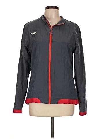 Speedo Track Jacket (view 1)