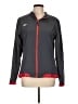 Speedo 100% Polyester Gray Track Jacket Size Lg (36) - photo 1