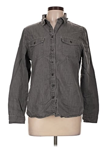 Banana Republic Long Sleeve Button-Down Shirt (view 1)