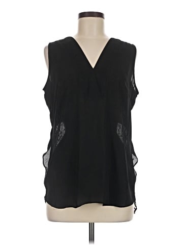 Neiman Marcus Sleeveless Blouse (view 1)